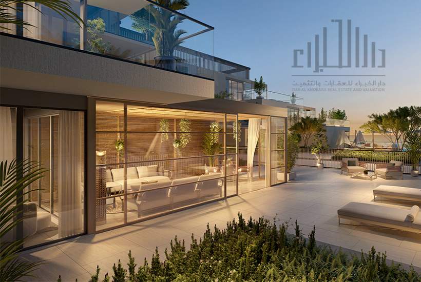 LES VAGUES من إيلي صعب - 2 غرف نوم - Type A