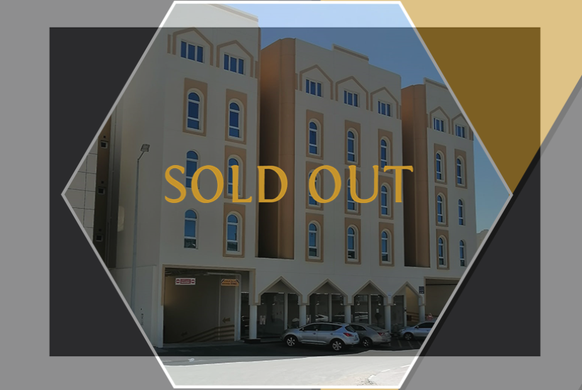 للبيع - خليفة الشمالية .. عمارة سكني تجاري