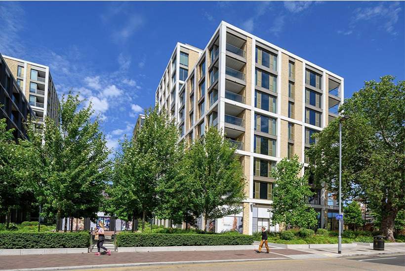 2 Bed Flat for Sale - Palmer Road, London SW11