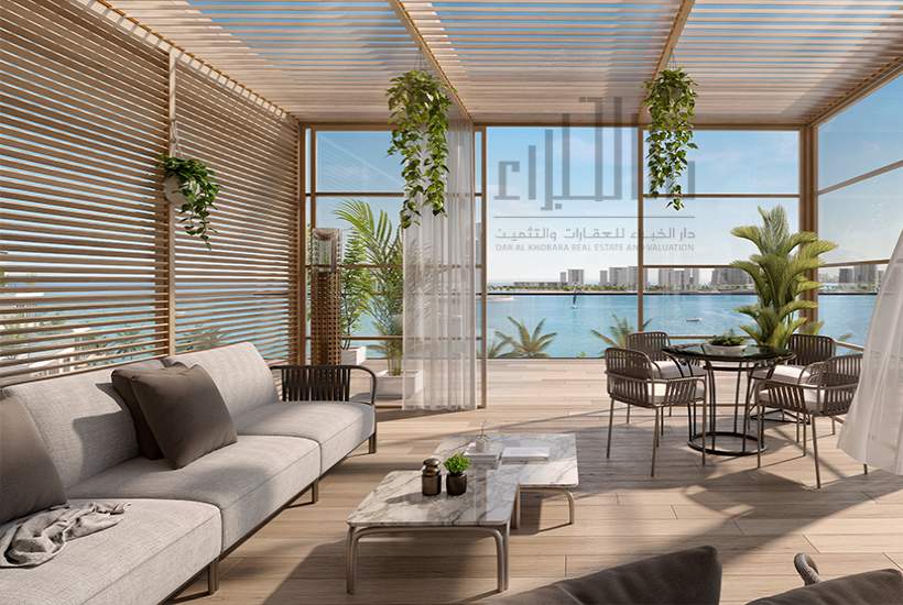 LES VAGUES من إيلي صعب - 2 غرف نوم - Type B