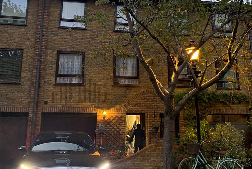 لندن ويستمنستر W9 3SP