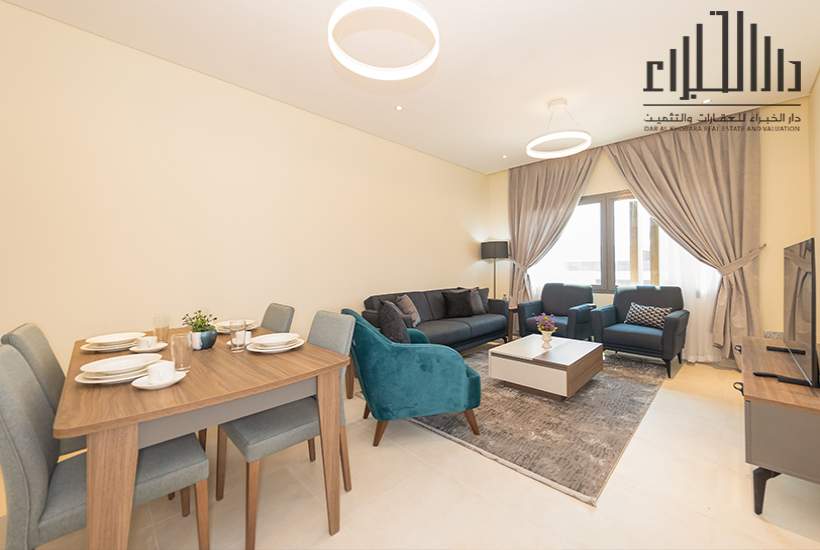 شقة 3 غرف نوم مفروشة بالكامل للإيجار