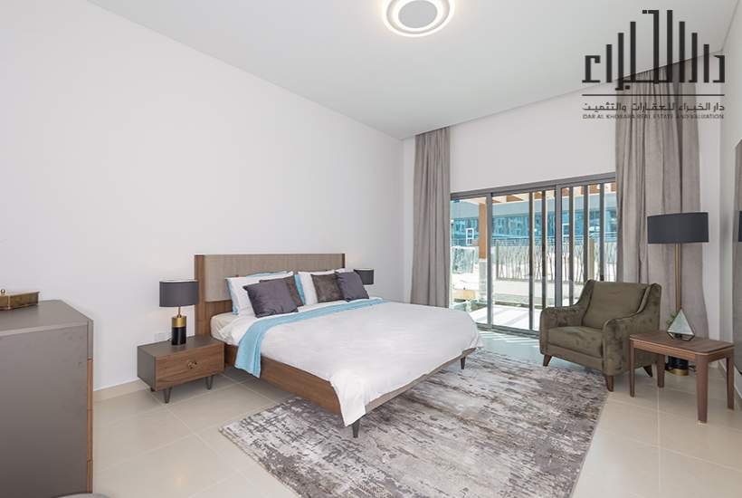 شقة غرفتين نوم مفروشة بالكامل للإيجار