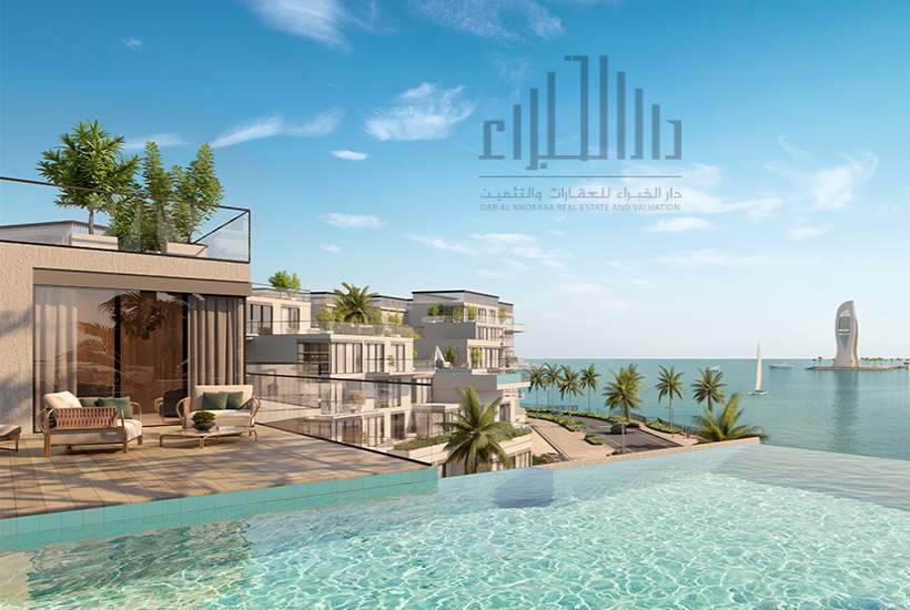 LES VAGUES من إيلي صعب - 3 غرف نوم - Type C